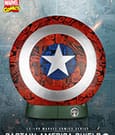 Marvel Comics PVC Captain America Shield Life Size Statue Beast Kingdom Toys