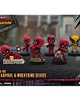 Deadpool 3 Deadpool & Wolverine Series Mini Egg Attack Figures Beast Kingdom Toys