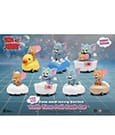 Tom & Jerry Pull Back Cars Bath Time Blind Box 6 Pack Beast Kingdom Toys