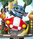 Disney Lilo & Stitch Stitch Racing Car PVC Diorama Beast Kingdom Toys