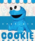 Sesame Street Piggy Vinyl Bank Cookie Monster Beast Kingdom Toys