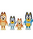 Bluey Action Figures 4 Pack Moose Toys