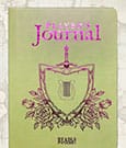 Notebook A5 Player's Journal Sage Green Shield Beadle & Grimm´s