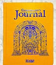 Notebook A5 Gamemaster's Journal Orange Portal Beadle & Grimm´s