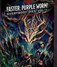 Dungeons & Dragons Adventure Book Faster Purple Worm Beadle & Grimm´s
