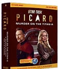 Star Trek Picard Murder Mystery Game Murder on the Titan A *English Version* Beadle & Grimm´s