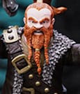 Vitruvian H.A.C.K.S. Action Figure Dwarf Mercenary Grimgrom Boss Fight Studio