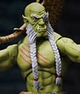 Vitruvian H.A.C.K.S. Action Figure Mighty Orc Sovran Bur'Zagi Boss Fight Studio