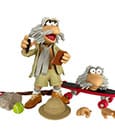 Fraggle Rock Action Figure Traveling Matt Boss Fight Studio