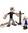 Popeye Action Figure Wave 02 Poopdeck Pappy Boss Fight Studio