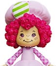 Strawberry Shortcake Simply Action Figure Raspberry Tart & Rhubarb Monkey Boss Fight Studio