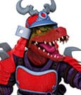 Saurozoic Warriors Rock Action Figure Sokudo Legion Raptor Samurai Boss Fight Studio
