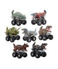 Jurassic World Zoom Riders Vehicle with Action Figure Assortment 24 BOTI
