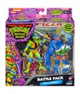 Teenage Mutant Ninja Turtles Action Figures Leonardo vs. Super Fly Playmates