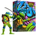 Teenage Mutant Ninja Turtles Mutant Mayhem Action figure Comic Con Leonardo Playmates