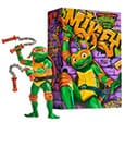 Teenage Mutant Ninja Turtles Mutant Mayhem Action figure Comic Con Michelangelo Playmates