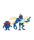 Teenage Mutant Ninja Turtles Mutant Mayhem Action Figures Super Fly & Toddler Super Fly Playmates