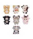 Miiloo Plush Figures Blind Box Display 6 BOTI