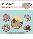 Pusheen Pin Back Buttons 5 Pack Fancy Pyramid International