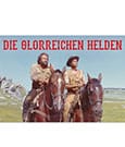 Bud Spencer & Terence Hill Tin Sign Die glorreichen Helden Blechwaren Fabrik Braunschweig