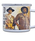 Bud Spencer & Terence Hill Enamel Mug Wanted Blechwaren Fabrik Braunschweig