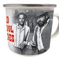 Bud Spencer & Terence Hill Enamel Mug Old School Heroes Blechwaren Fabrik Braunschweig