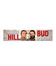 Bud Spencer & Terence Hill Tin Sign with Magnet Autogramm 16 x 3 Blechwaren Fabrik Braunschweig