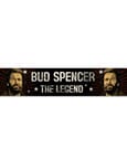 Bud Spencer Tin Sign with Magnet The Legend 16 x 3 Blechwaren Fabrik Braunschweig