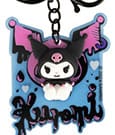 Sanrio 3D Acrylic Keychain Kuromi Blue Sky Studios