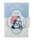 Mofusand A5 Notebook Fresh Donuts Blue Sky Studios