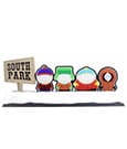 South Park Desk Light Blue Sky Studios