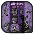 Wednesday Lunch Boxes 3 in 1 Snack Pots Blue Sky Studios