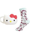 Sanrio 3D Mug & Socks Set Hello Kitty Blue Sky Studios