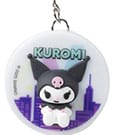 Sanrio Keychain with light Kuromi Blue Sky Studios