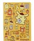 Sanrio A5 Notebook Pompompurin Blue Sky Studios