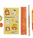 Sanrio Stationery Set 6 Pack Pompompurin Blue Sky Studios