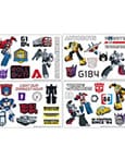 Transformers Sticker Set Various Blue Sky Studios