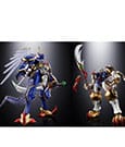 Super Robot Wars Original Generations Soul of Chogokin Actionfigure GX 119 Ryuko O/Koryu O Bandai Tamashii Nations