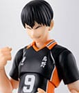 Haikyu!! S.H.Figuarts Action Figure Tobio Kageyama Bandai Tamashii Nations