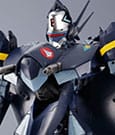 Macross 7 DX Chogokin Action Figure VF 17S Nightmare Stealthvalkyrie Gamlin Kizaki use Bandai Tamashii Nations