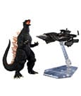 Godzilla Final Wars S.H.MonsterArts Action Figure Godzilla Heat Ray Ver. vs. New Gotengo Bandai Tamashii Nations