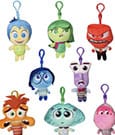 Inside Out Plush Keychains Assortment 24 Cerdá