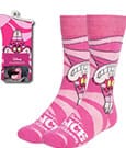 Disney Socks Alice in Wonderland Cheshire Cat Upside Down 36 43 Cerdá