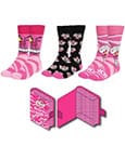 Disney Socks 3 Pack Alice in Wonderland Cheshire Cat 36 43 Cerdá