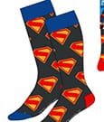 DC Comics Socks Superman Logo Blue & Red 38 45 Cerdá