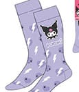 Sanrio Socks Kuromi Purple 36 43 Cerdá