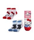 Sanrio Socks 2 Pack Hello Kitty Short 36 43 Cerdá