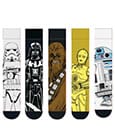Star Wars Socks 5 Pack 38 45 Cerdá