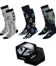 Star Wars The Mandalorian Socks 3 Pack Mandalorian 38 45 Cerdá