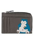 Pokémon Card Wallet Snorlax Gray Difuzed